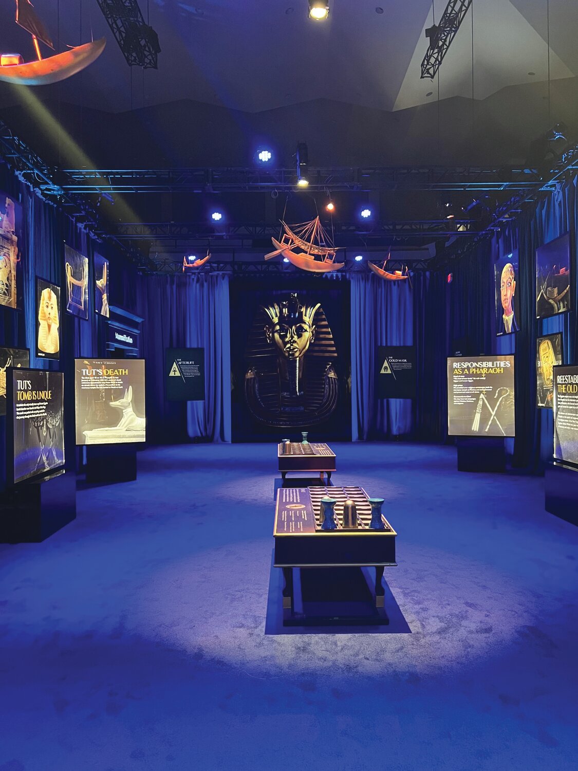 Beyond King Tut The Immersive Experience Opens In Jacksonville Clay